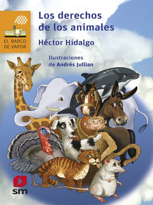 cover image of Los derechos de los animales